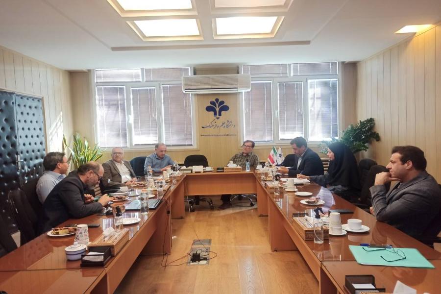 دومین نشست شورای سیاستگذاری «پنجمین کنفرانس بین‌المللی گردشگری و معنویت» برگزار شد